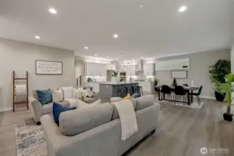 Thoughtfully designed, the home’s versatile layout adapts effortlessly to any lifestyle or family dynamic, balancing comfort, function, and refined living.