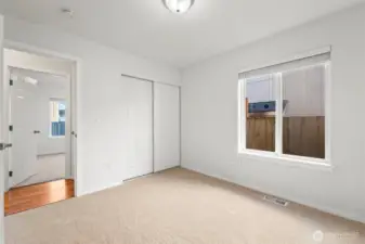 Bedroom 2 brand new carpet