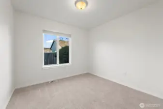 bedroom 3 brand new carpet