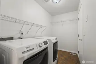 utility room