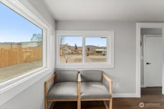 Dining room/ Sitting rrom