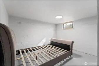 Bedroom #2 in basement