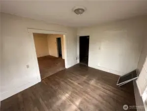 Dining room looking toward living rm and Kitchen