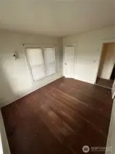 first bedroom