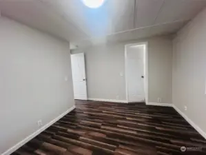 Master bedroom