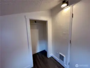 Bedroom closet