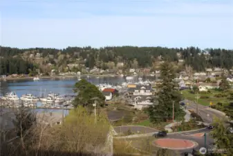 Bay views