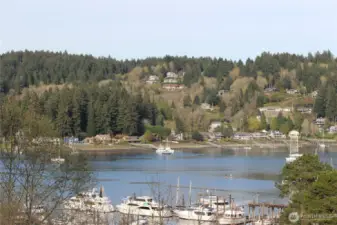 Bay views