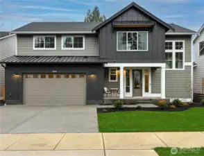 Photo is of another home in the neighborhood of the same floor plan.  May contain options or enhancements not available on all homes.