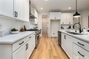 Photo is of another home in the neighborhood of the same floor plan.  May contain options or enhancements not available on all homes.
