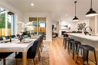 Photo is of another home in the neighborhood of the same floor plan.  May contain options or enhancements not available on all homes.