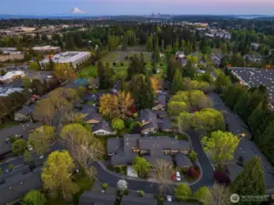 Stendall Place is a delightful oasis of 67 townhomes, arranged in a circular fashion, with green spaces abounding and plenty off opportunities to socialize with your neighbors if you wish. This is truly a hidden gem of a community!