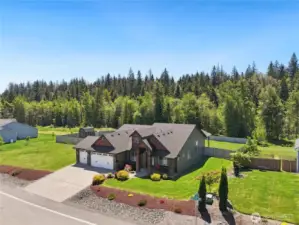 Landscaped and ready to enjoy.