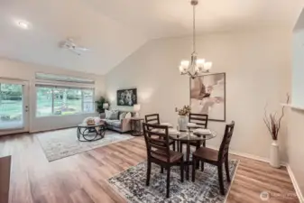 Dining space