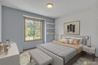 Bedroom #4.