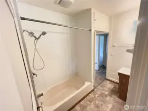 Full Bathroom - Upstairs