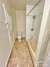 Full Bathroom - Upstairs