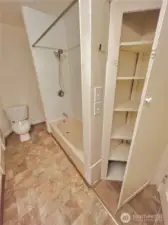 Full Bathroom - Upstairs