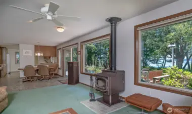 Great Room looking towards Dining Room