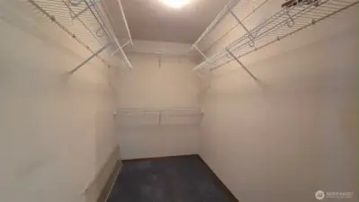 Primary Bedroom Closet