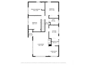 Main Floor floor plan