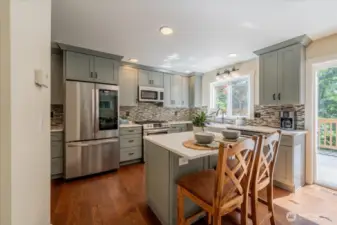 Newly Updated Kitchen