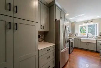Soft-close Drawers and Cupboards