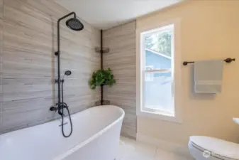 Spa-like Bathroom