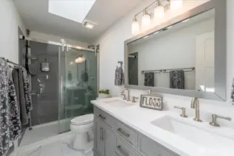 Beautifully Updated 2nd Bath