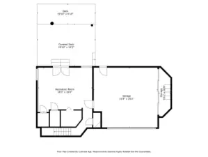 Basement floorplan