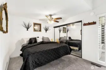 Primary bedroom.