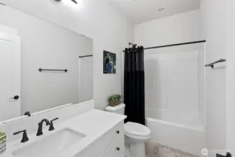 Main bathroom