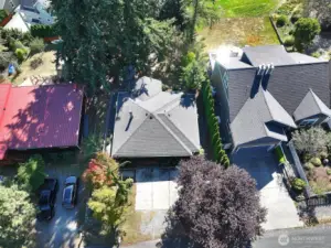 Roof is an estimated 15 years old.