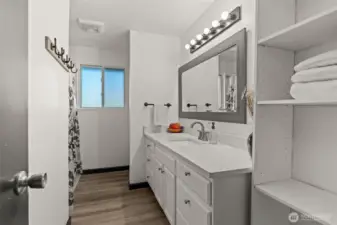 Full bathroom