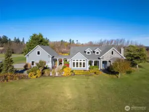 5 pristine acres within Ebey’s Landing Preserve, offering privacy, open space, and scenic Whidbey Island surroundings off a quiet private road.