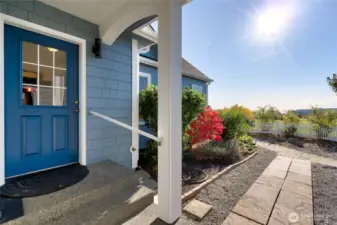 Starlink Internet installed, providing WiFi coverage throughout the house and gardens.