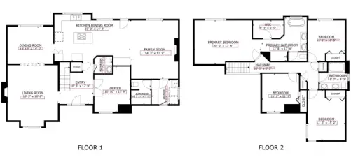 Estimated floor plan