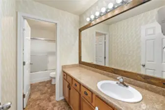Hall Full Bathroom.