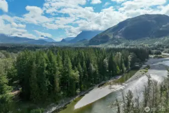 A great location to drop in your raft or kayak.