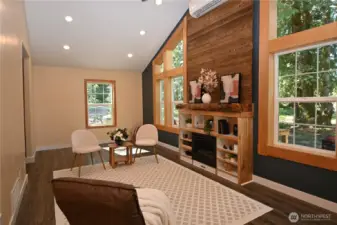 Custom design that adds architectural interest.