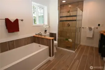 Unwind in your 5-piece ensuite.