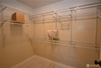 Walk-in closet