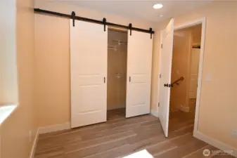 One of the 2nd floor bdrms ~ easy care LVP flooring throughout