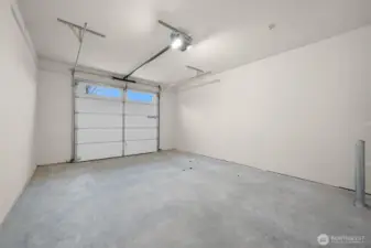 Oversized garage - 300 Square Feet