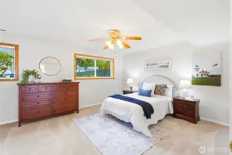 2nd Primary Bedroom Suite or 4th Bedroom - Downstairs