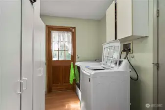 Laundry room on Main Level