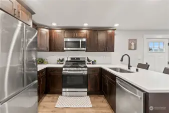 New Stainless Steel Appliances!