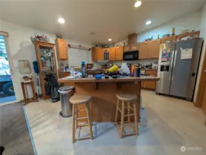 Kitchen with Island