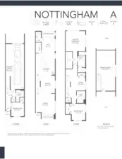 Actual home floor plan