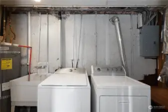 UTILITY ROOM | BASEMENT